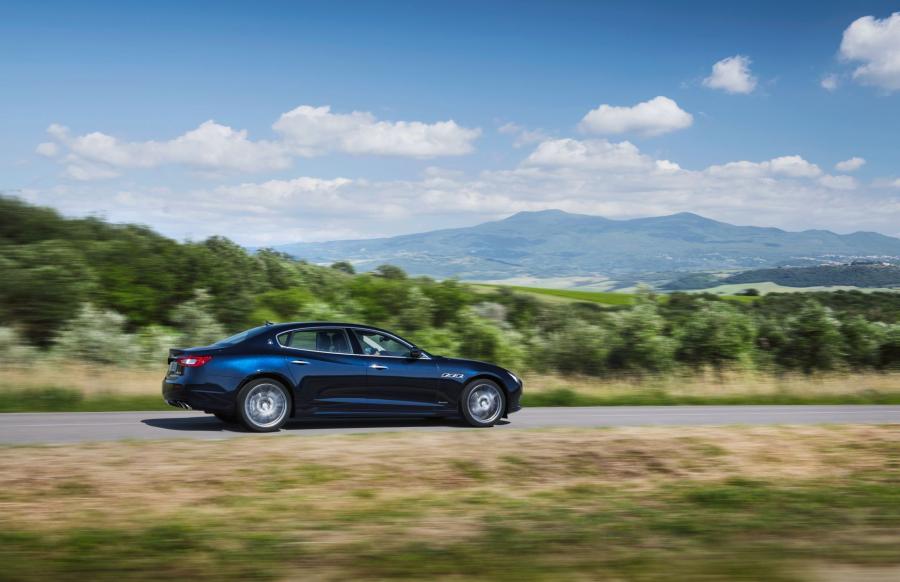  Maserati Quattroporte S Q4 GranLusso (M156) 2017 года  (фото 42 из 62)